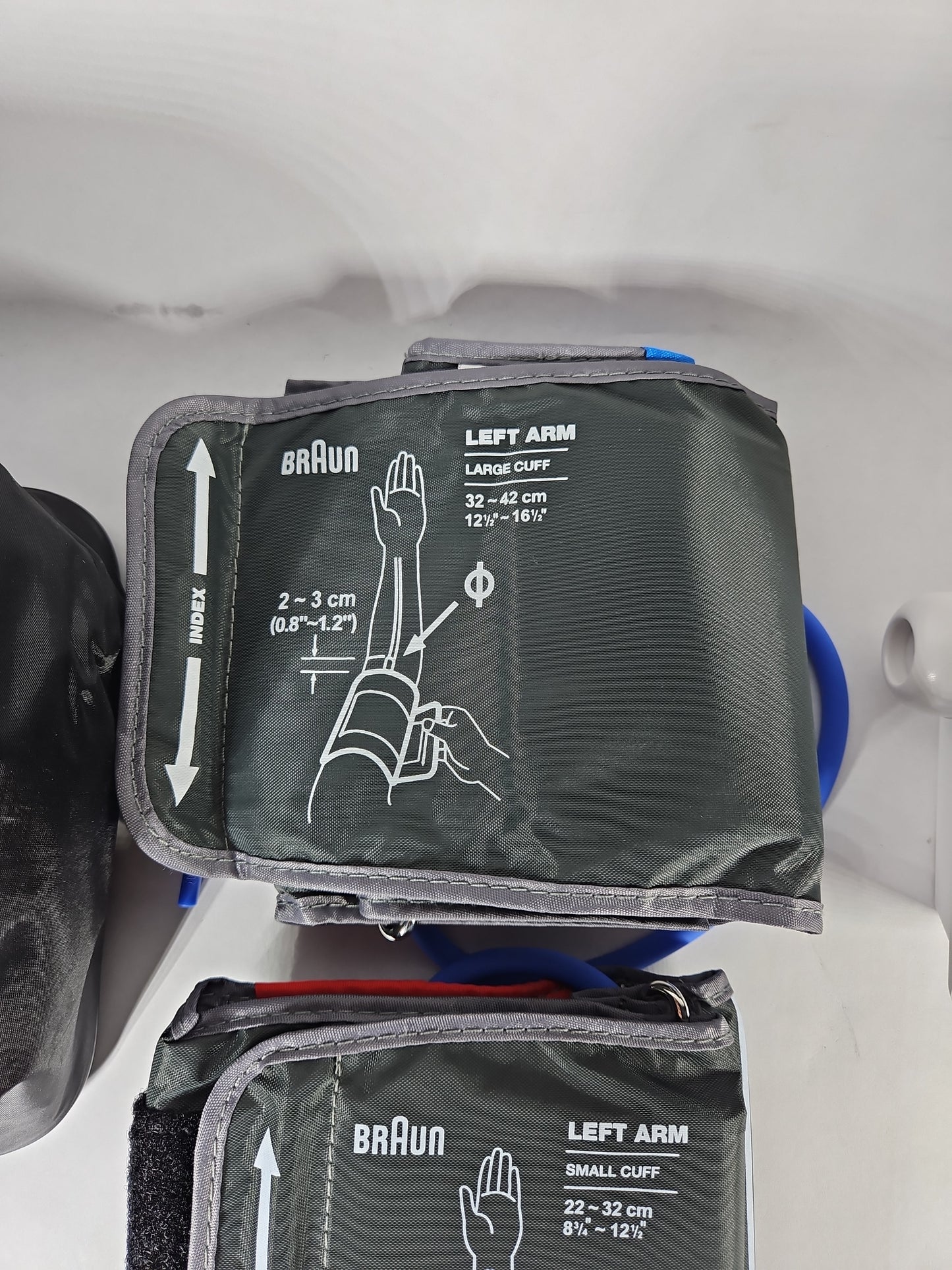 Braun ExactFit 3 Upper Arm Blood Pressure Monitor