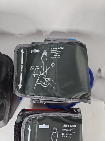 Braun ExactFit 3 Upper Arm Blood Pressure Monitor