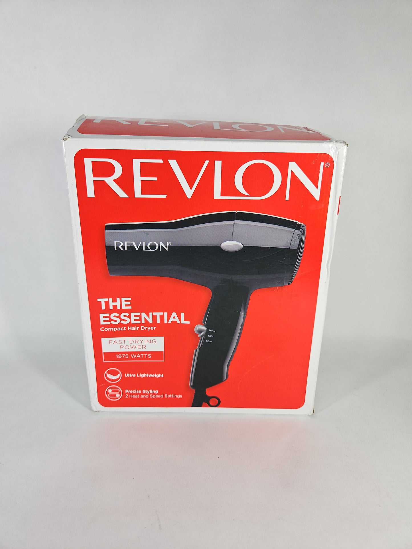 Revlon 1875W Compact Hair Dryer – Black