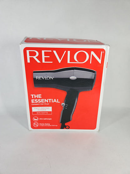 Revlon 1875W Compact Hair Dryer – Black