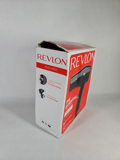 Revlon 1875W Compact Hair Dryer – Black
