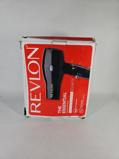 Revlon 1875W Compact Hair Dryer – Black