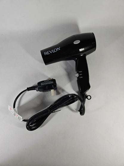 Revlon 1875W Compact Hair Dryer – Black