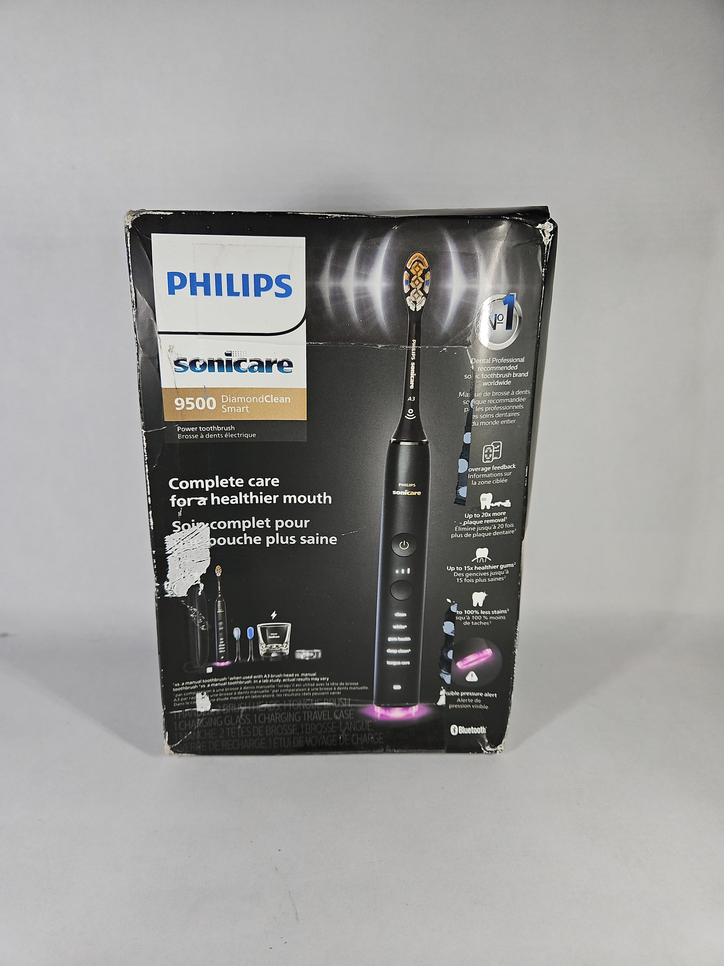Philips Sonicare DiamondClean Smart 9500 Rechargeable Electric Toothbrush