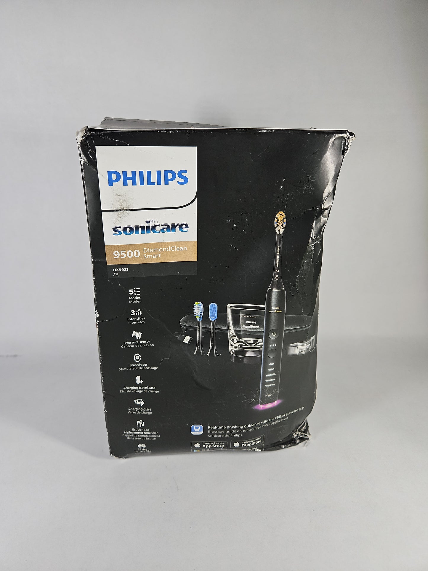 Philips Sonicare DiamondClean Smart 9500 Rechargeable Electric Toothbrush