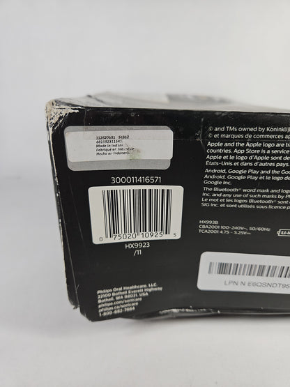 Philips Sonicare DiamondClean Smart 9500 Rechargeable Electric Toothbrush