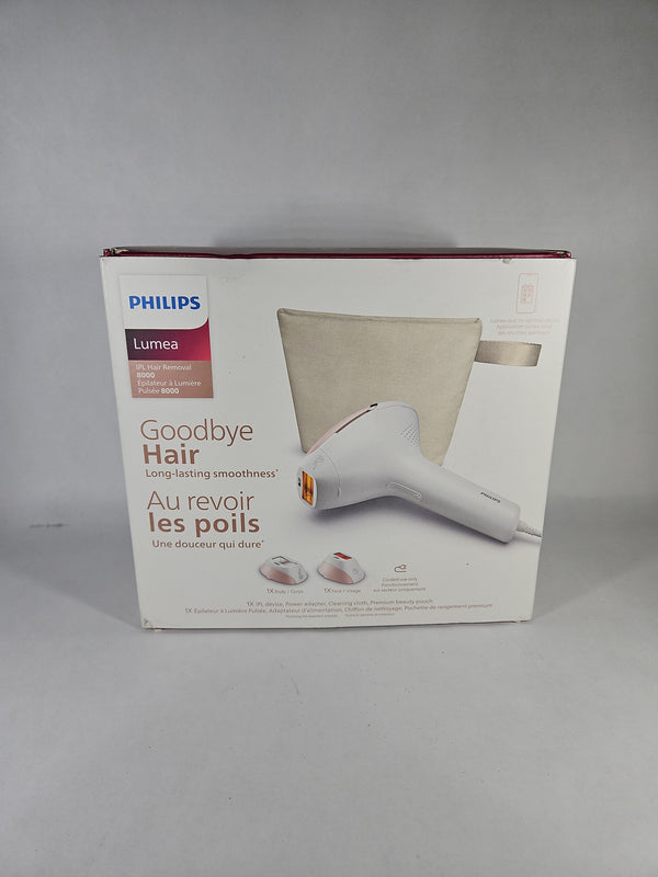 Philips Lumea 8000 Series IPL Device - Hair Removal