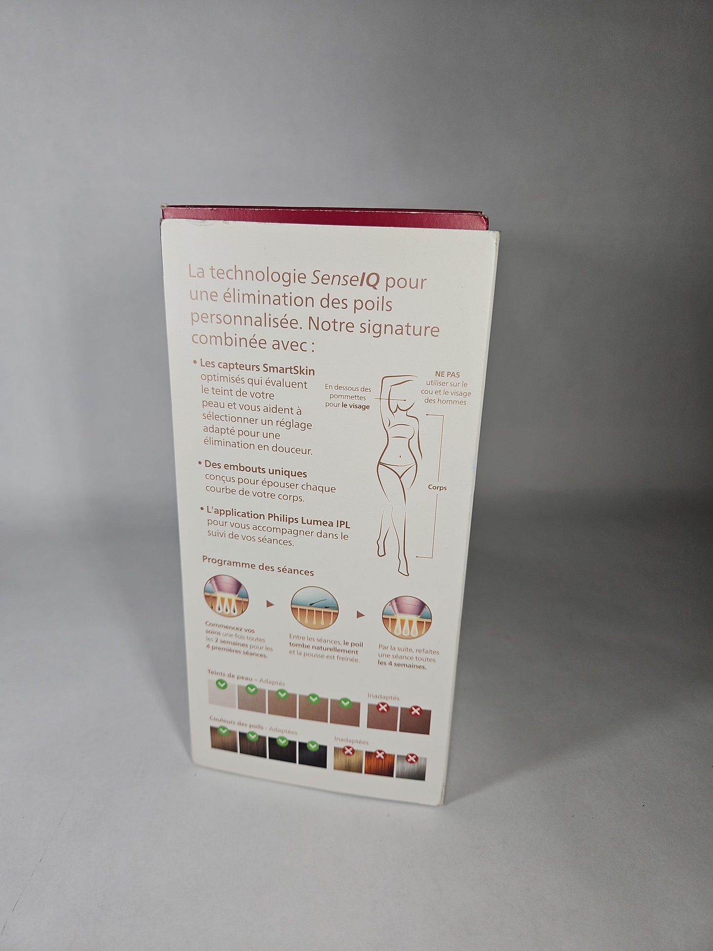 Philips Lumea 8000 Series IPL Device - Hair Removal