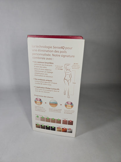 Philips Lumea 8000 Series IPL Device - Hair Removal