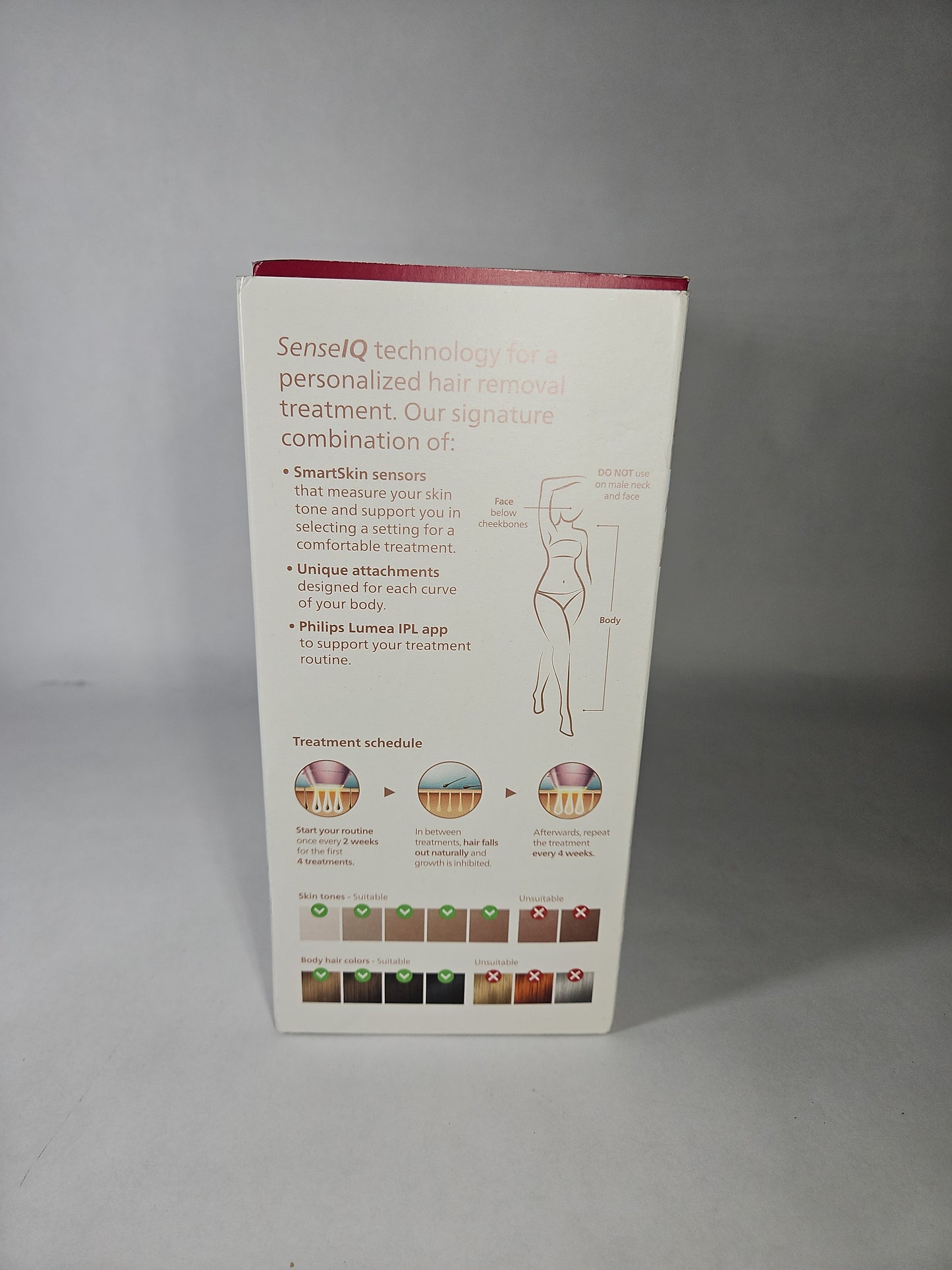 Philips Lumea 8000 Series IPL Device - Hair Removal