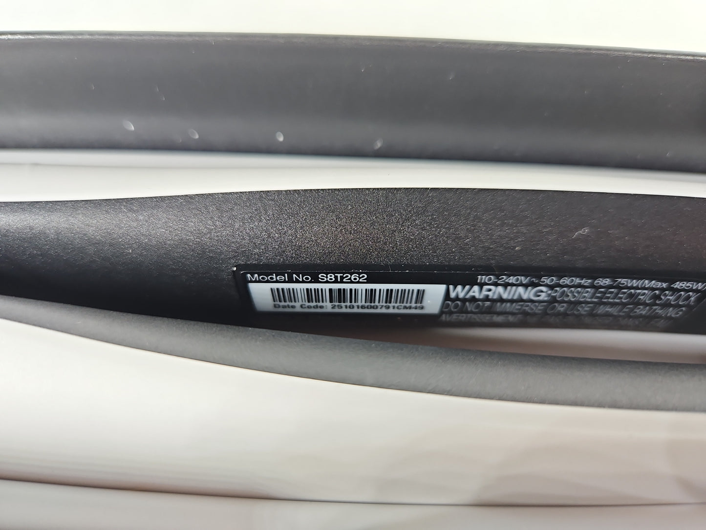 ghd Platinum+ Professional Performance 1" Smart Styler – White
