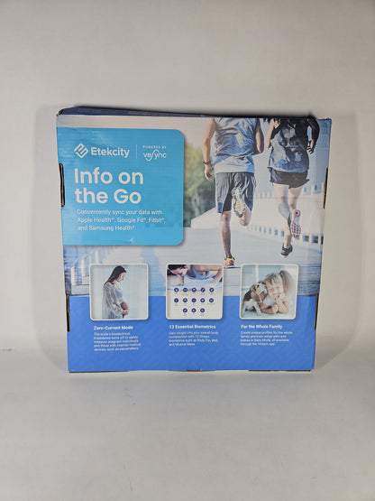 Etekcity Smart Scale for Body Weight, Body Fat &amp; BMI – Model ESF-551