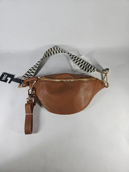 I.N.C. Belt Bag Crossbody Waist Bag – Cognac