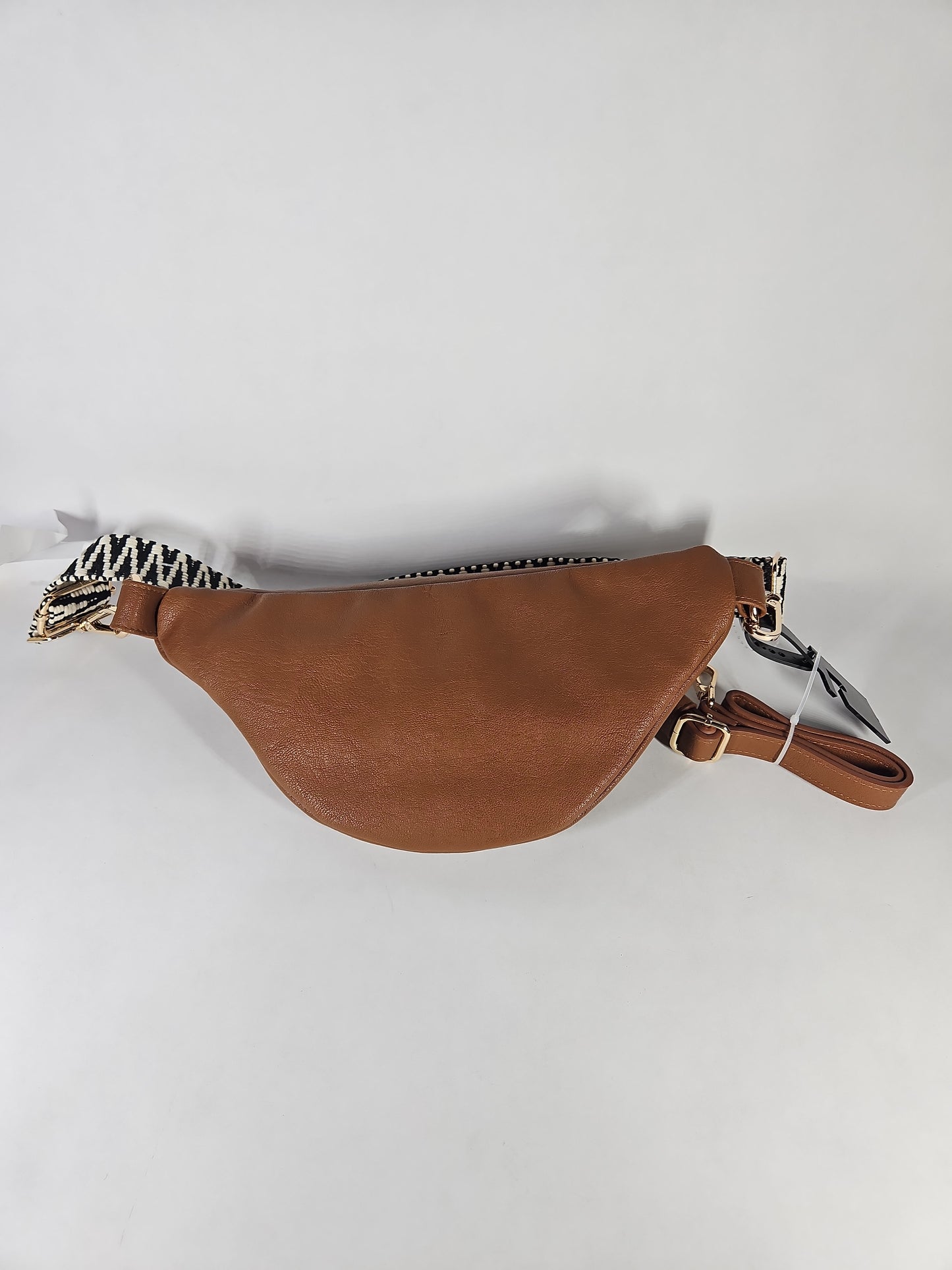 I.N.C. Belt Bag Crossbody Waist Bag – Cognac