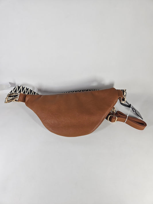 I.N.C. Belt Bag Crossbody Waist Bag – Cognac