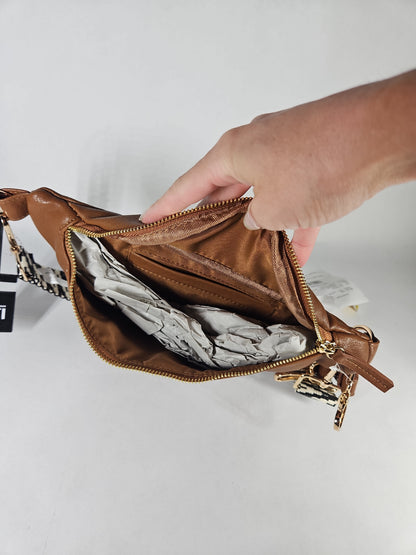 I.N.C. Belt Bag Crossbody Waist Bag – Cognac