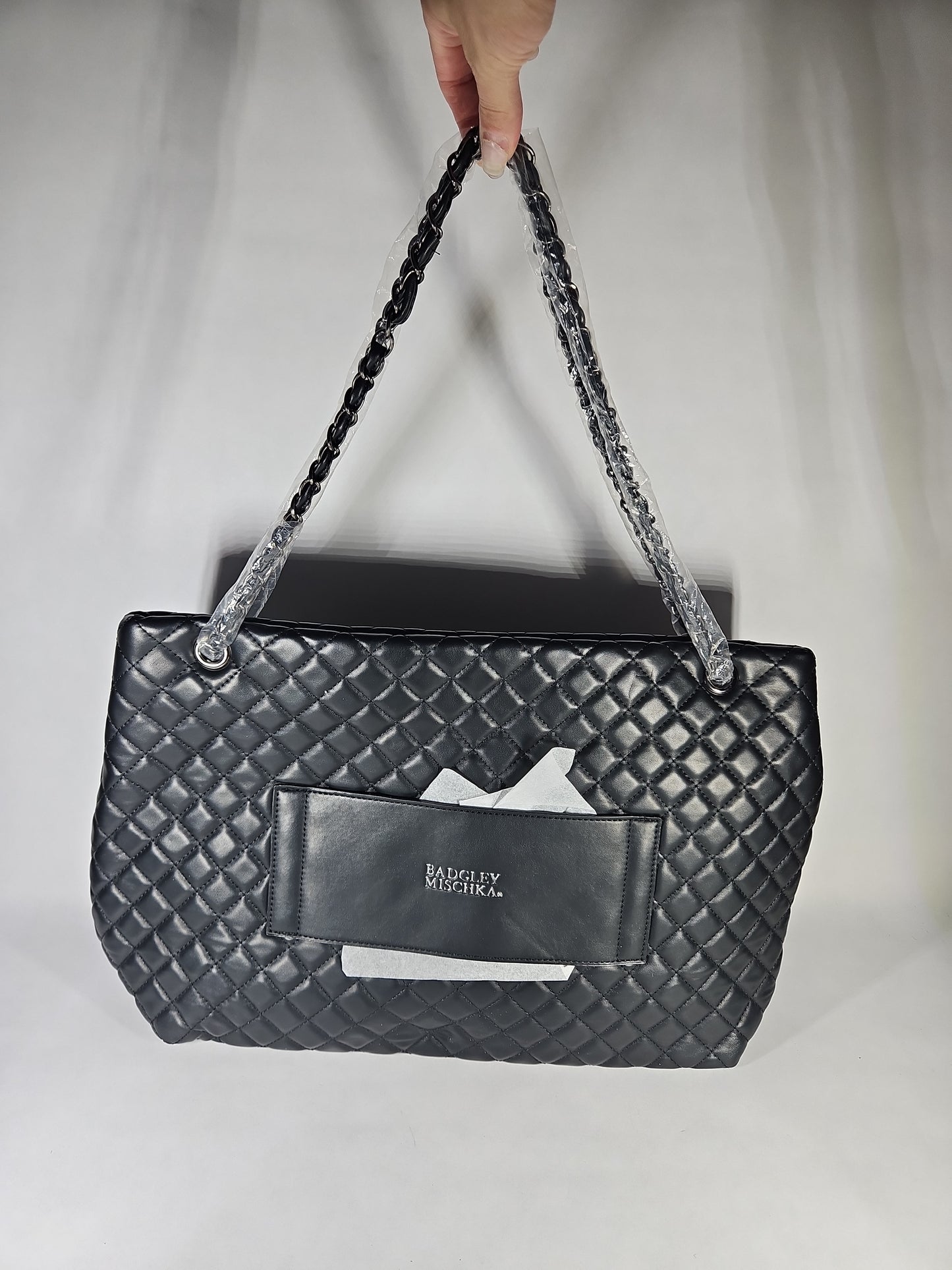 Badgley Mischka Diana Travel Weekender Bag – Black