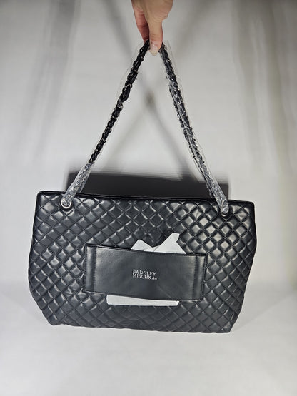 Badgley Mischka Diana Travel Weekender Bag – Black
