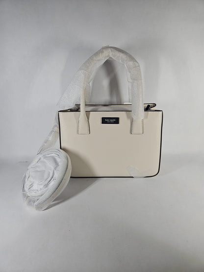 Kate Spade New York Sam Icon Square Tote – Parchment