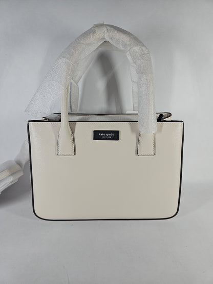 Kate Spade New York Sam Icon Square Tote – Parchment