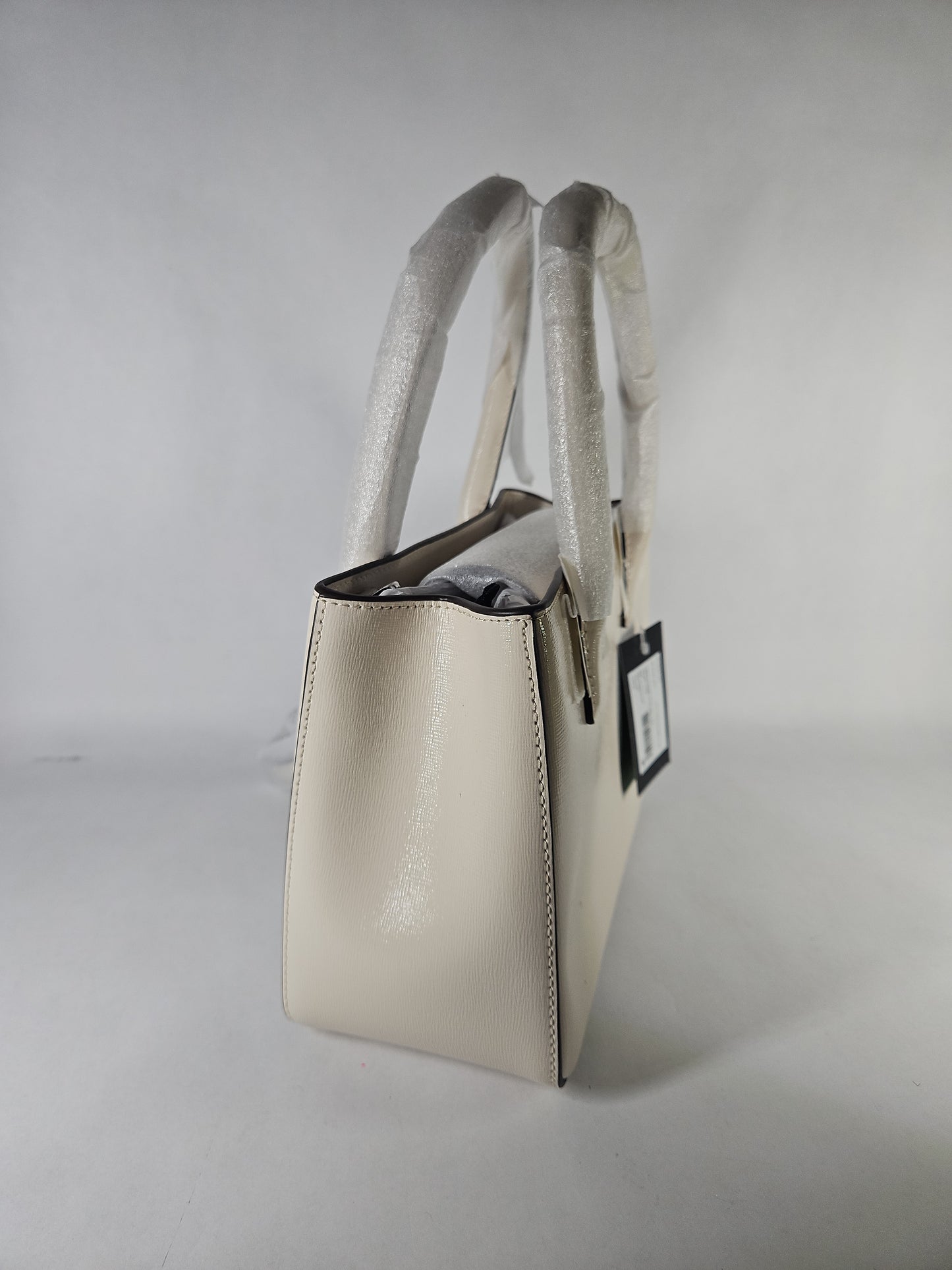 Kate Spade New York Sam Icon Square Tote – Parchment