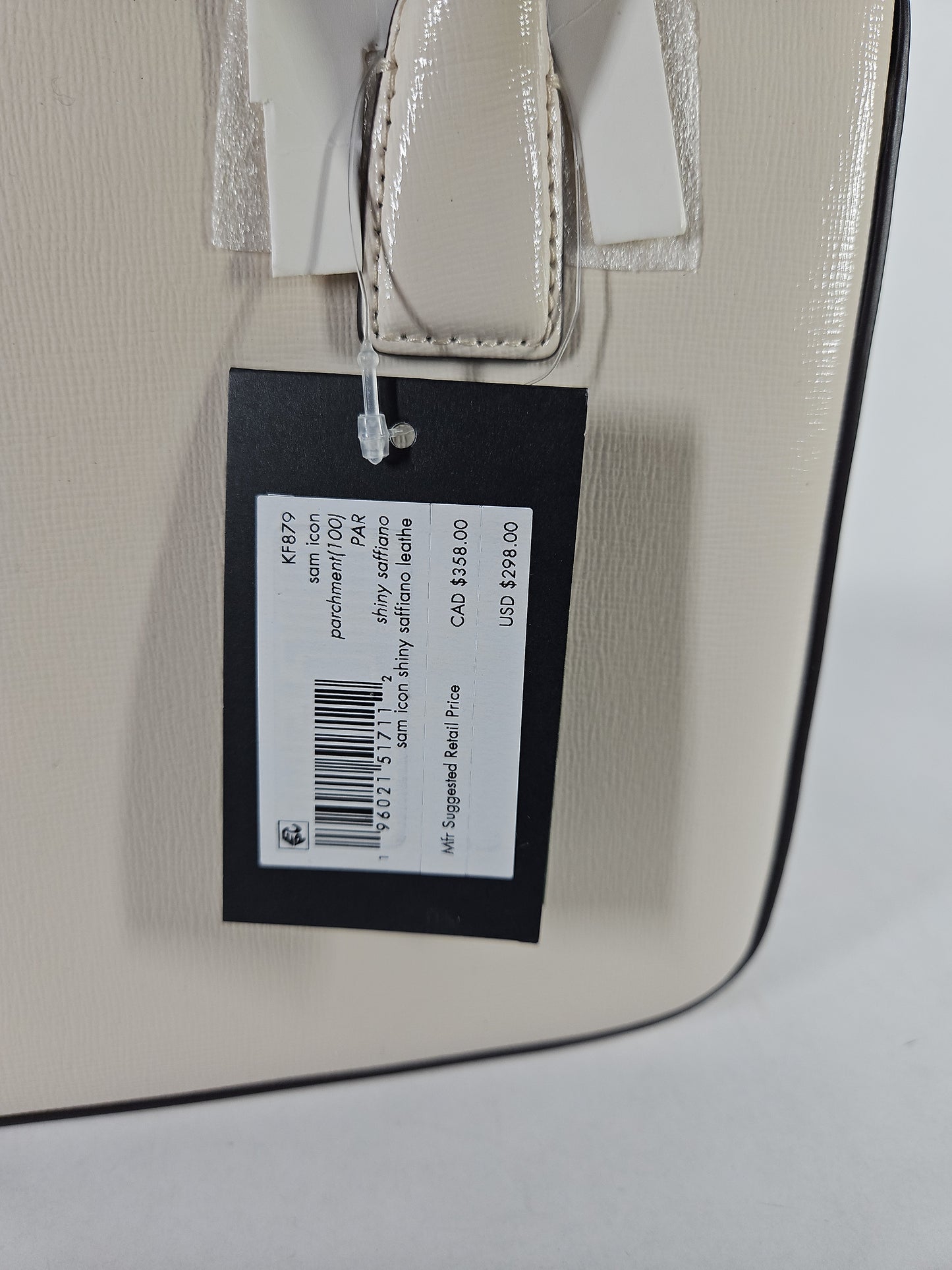 Kate Spade New York Sam Icon Square Tote – Parchment