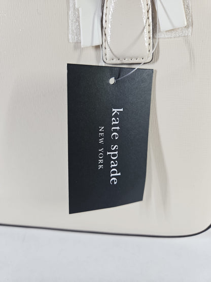 Kate Spade New York Sam Icon Square Tote – Parchment