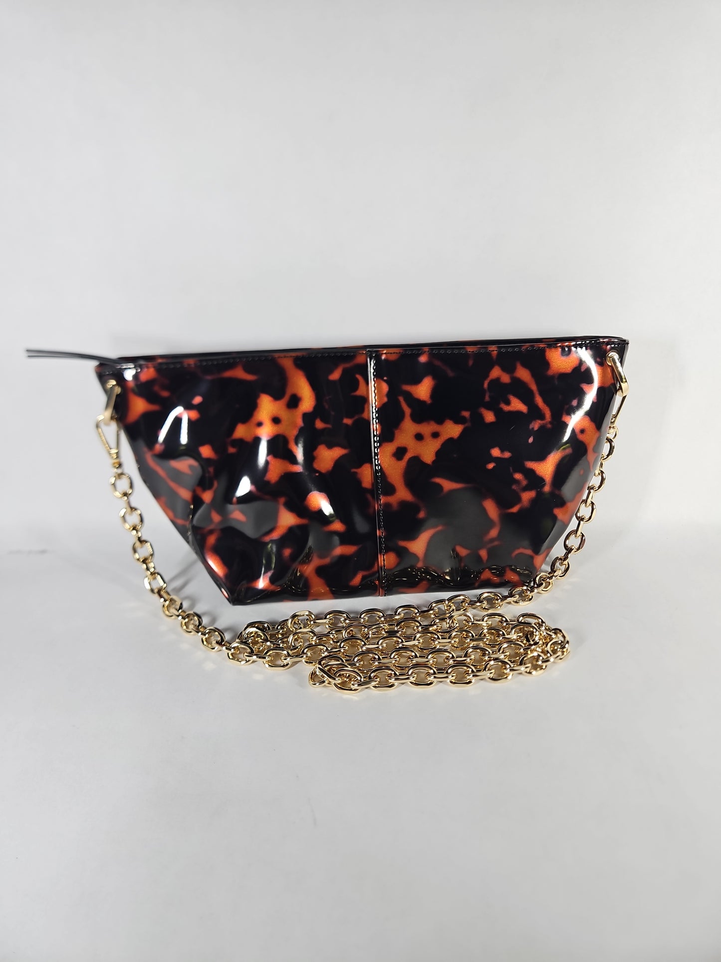 On 34th Harlaa Tortoise Shell Clutch