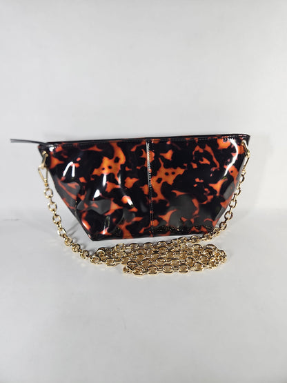 On 34th Harlaa Tortoise Shell Clutch