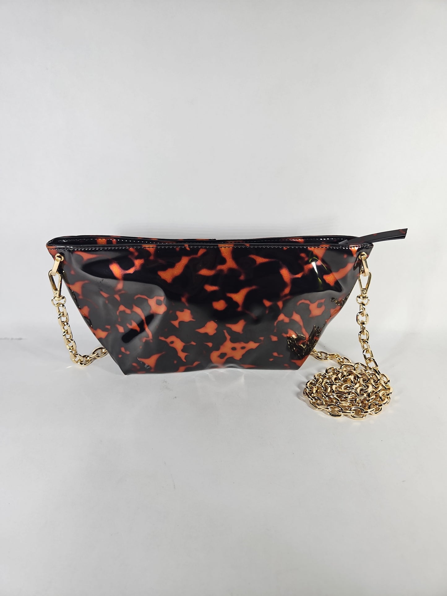 On 34th Harlaa Tortoise Shell Clutch