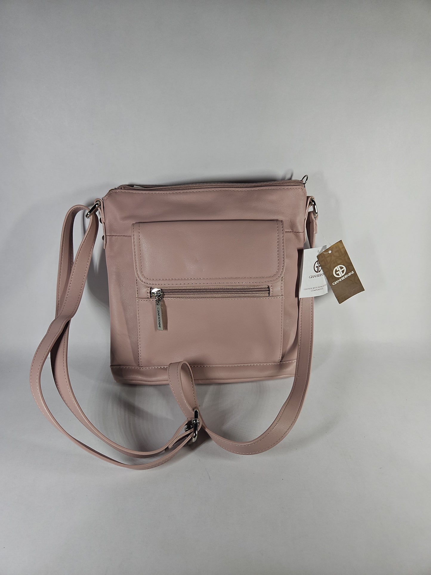 Giani Bernini Nappa Leather Venice Crossbody – Rose