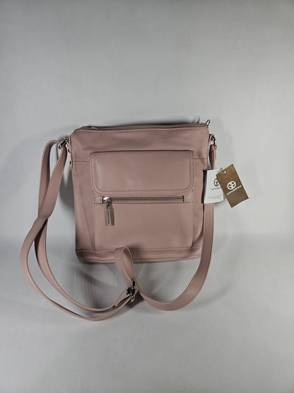 Giani Bernini Nappa Leather Venice Crossbody – Rose
