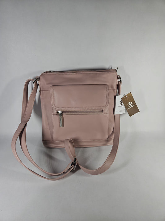 Giani Bernini Nappa Leather Venice Crossbody – Rose