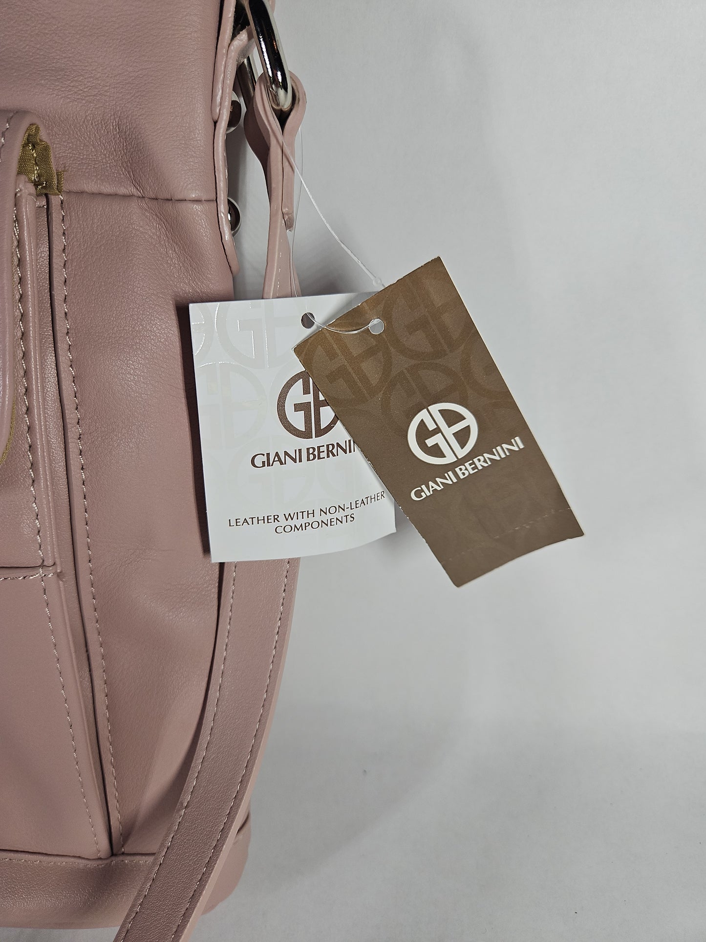 Giani Bernini Nappa Leather Venice Crossbody – Rose