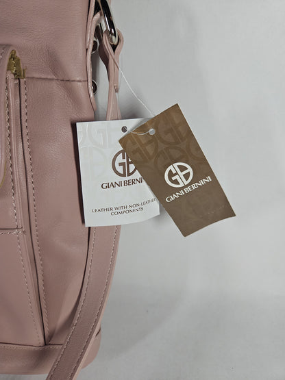Giani Bernini Nappa Leather Venice Crossbody – Rose