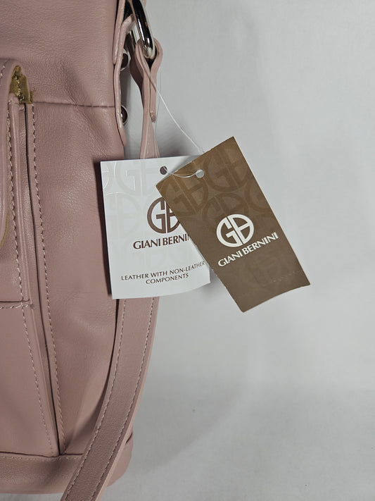 Giani Bernini Nappa Leather Venice Crossbody – Rose