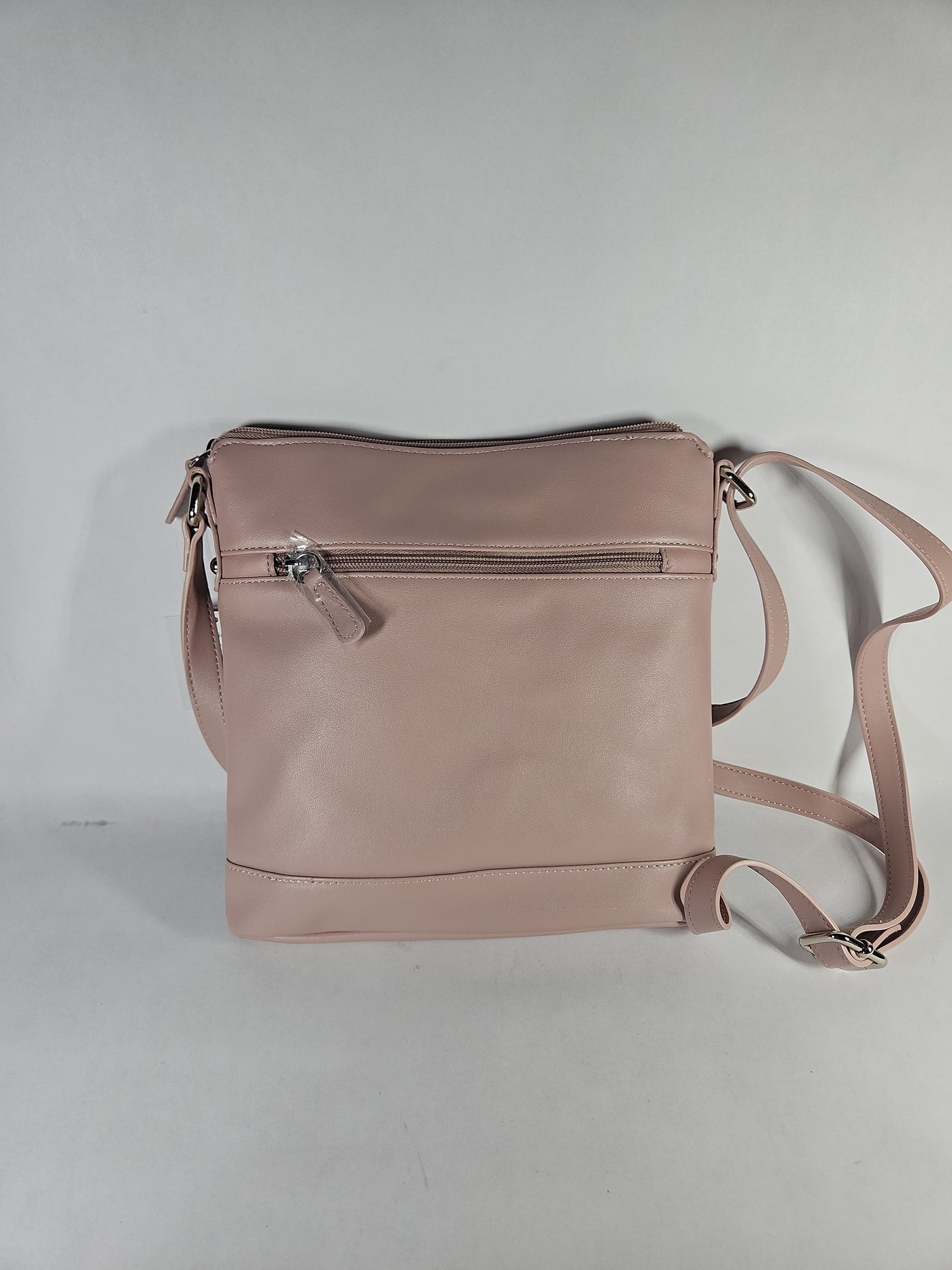 Giani Bernini Nappa Leather Venice Crossbody – Rose