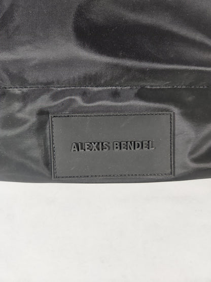 Alexis Bendel Large Nylon Weekender Tote Bag – Black