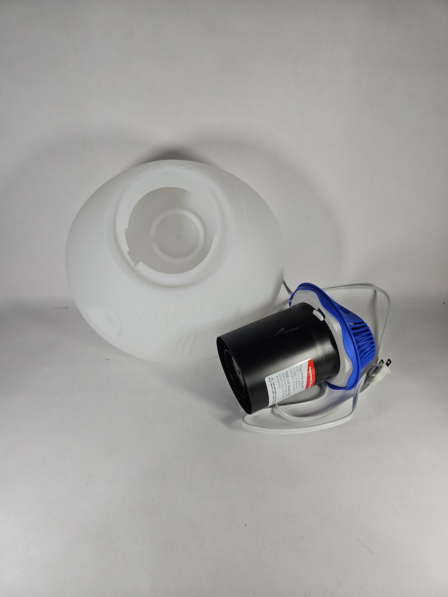 Vicks Warm Steam Vaporizer & Humidifier – 1.5 Gallon