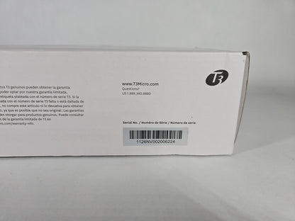 T3 SinglePass Curl X 1" Ceramic Extra-Long Barrel Curling Iron