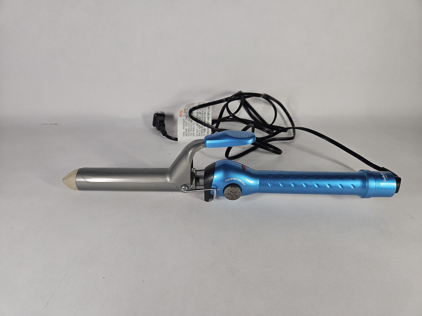 BaBylissPRO Nano Titanium 1" Spring Curling Iron