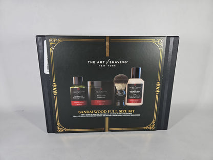 The Art of Shaving Sandalwood Full Size Shaving Kit