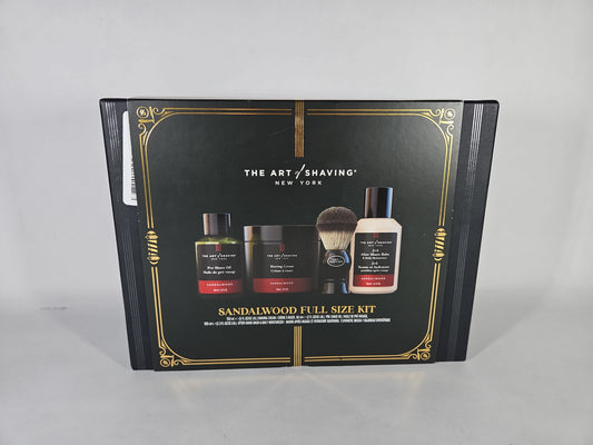 The Art of Shaving Sandalwood Full Size Shaving Kit