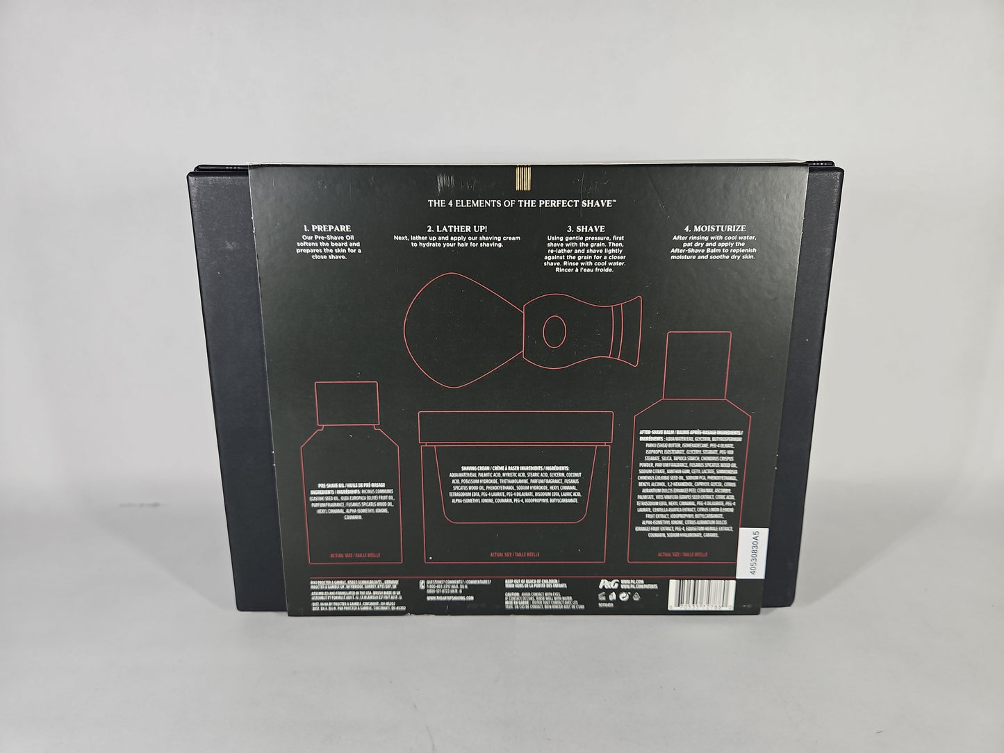 The Art of Shaving Sandalwood Full Size Shaving Kit