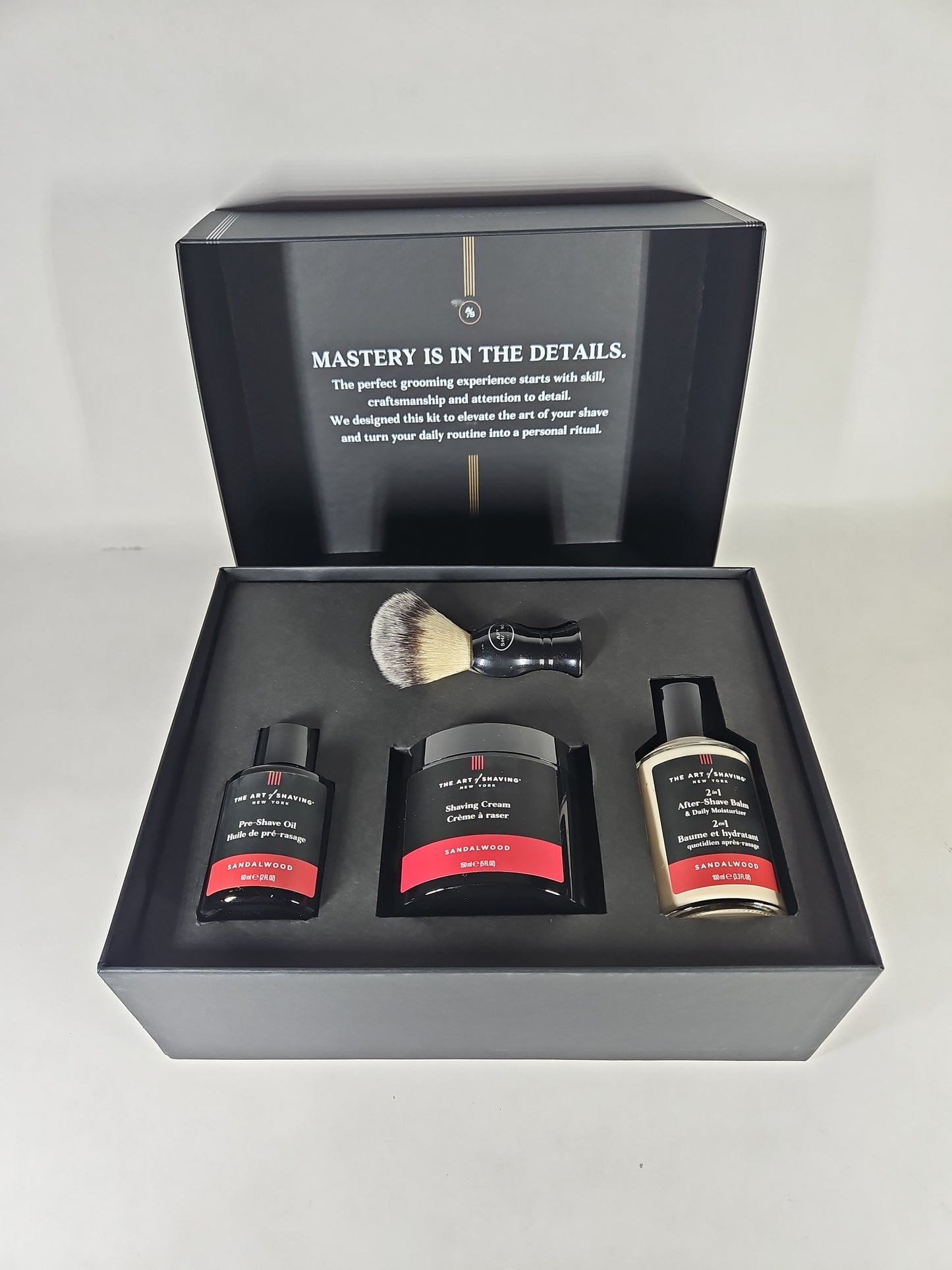The Art of Shaving Sandalwood Full Size Shaving Kit