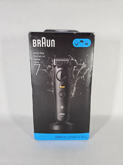 Braun Series 7 All-in-One Trimmer Kit