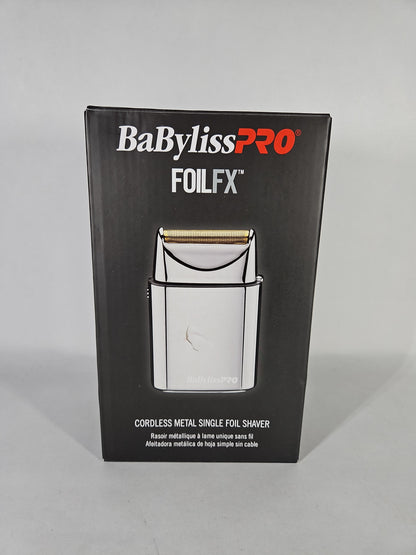 BaBylissPRO FOILFX01 Cordless Metal Single Foil Shaver - USED