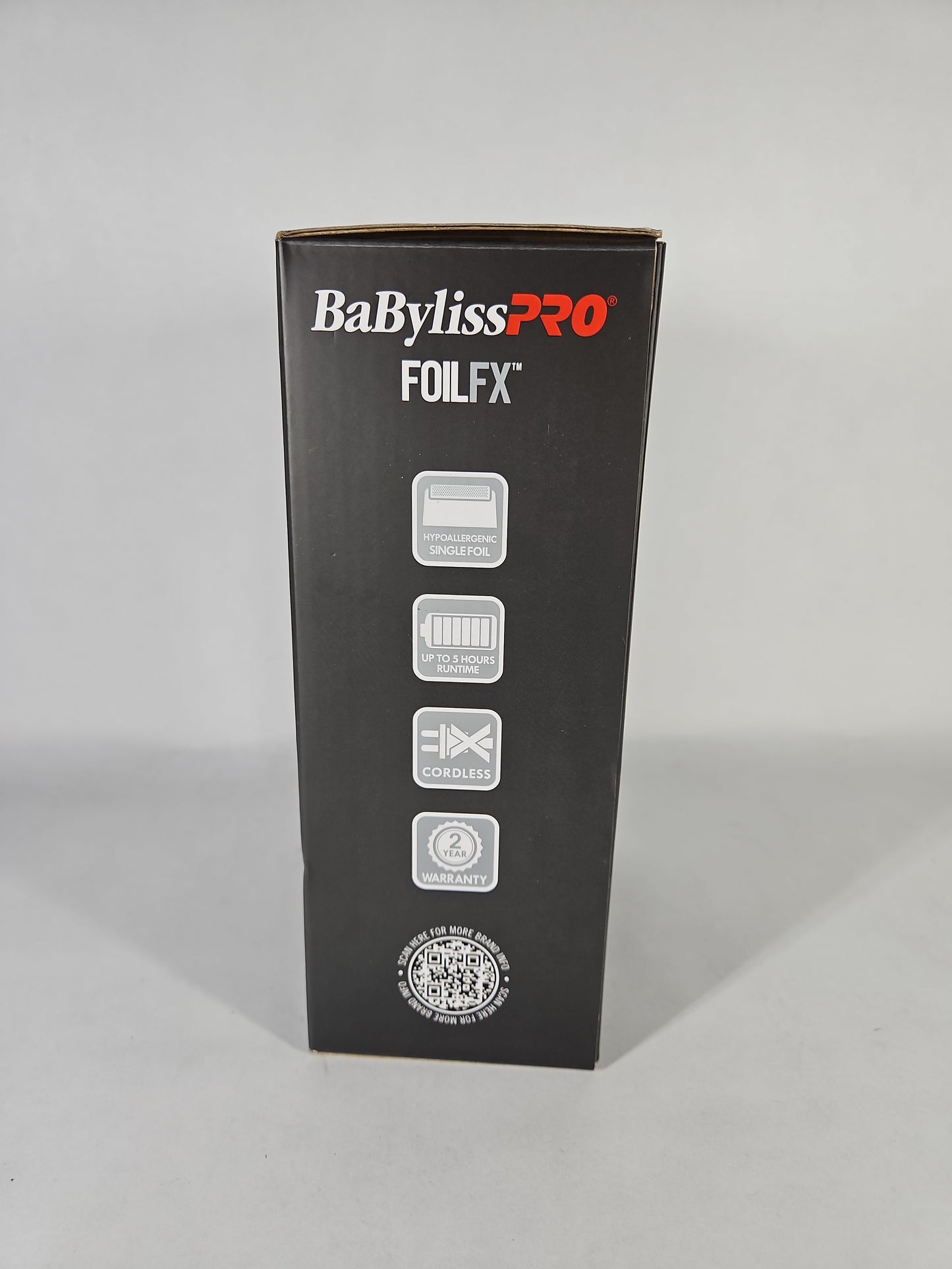 BaBylissPRO FOILFX01 Cordless Metal Single Foil Shaver - USED