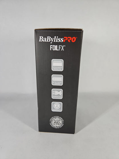 BaBylissPRO FOILFX01 Cordless Metal Single Foil Shaver - USED