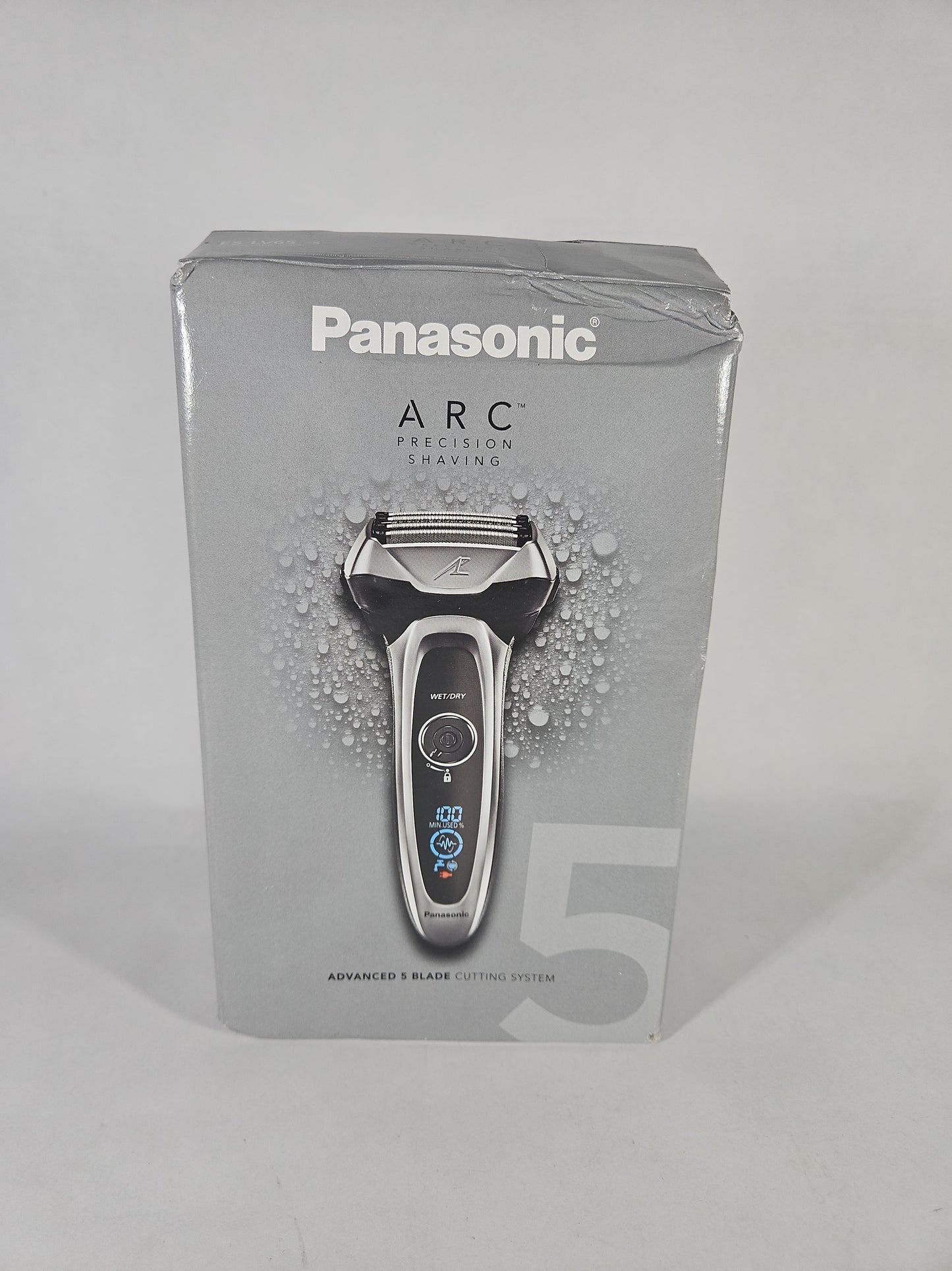 Panasonic ARC5 Electric Razor – Silver - USED